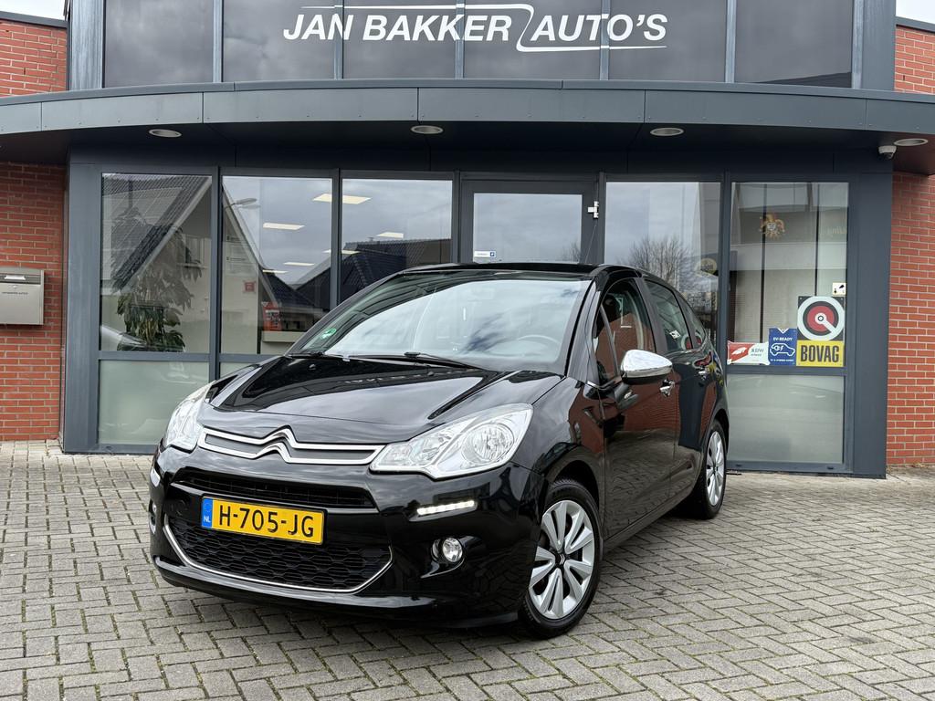 Citroën C3 1.2 VTi Collection Plus  MOTOR IS VERVANGEN, Auto's, Voorwielaandrijving, Stof, Gebruikt, 1199 cc
