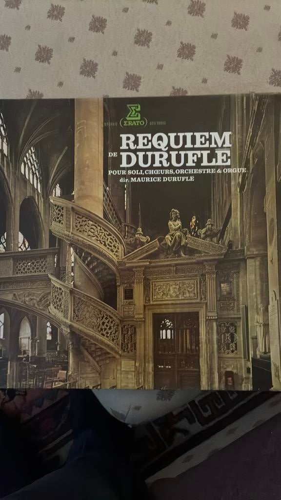 Maurice Duruflé: Requiem - LP, Gebruikt, Modernisme tot heden, Ophalen of Verzenden, 12 inch