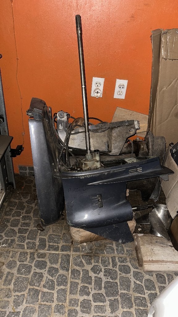 Staartstuk Yamaha, Ophalen of Verzenden, Gebruikt, Motor en Techniek