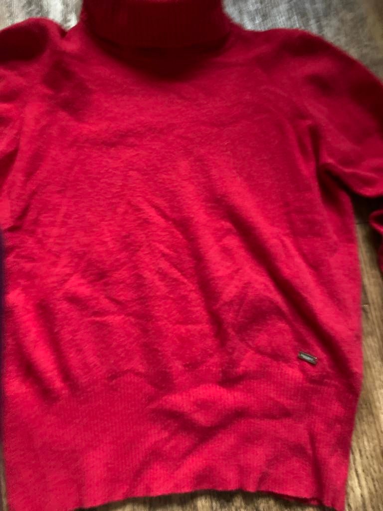 Roberto Sarto coltrui maat S - Rood, Kleding | Dames, Truien en Vesten, Ophalen of Verzenden, Zo goed als nieuw, Maat 36 (S), Rood