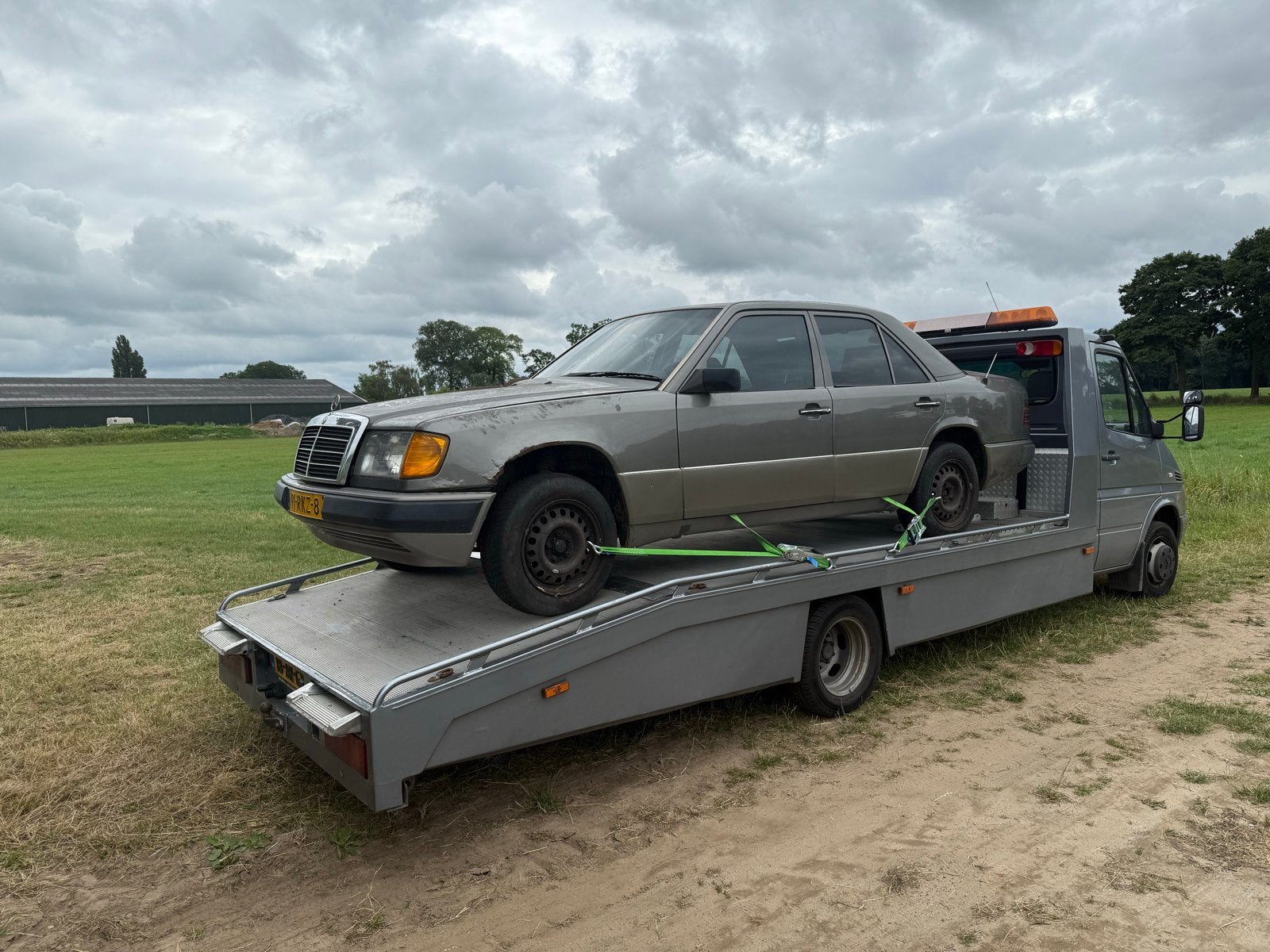 onderdelen Mercedes W124, Ophalen, Gebruikt, Mercedes-Benz