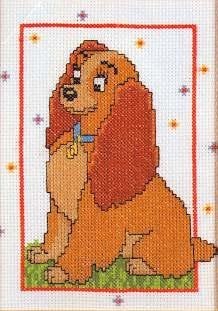 Borduurpakket Lady and the Tramp 19033, Geen, Geen, Nieuw, Ophalen of Verzenden
