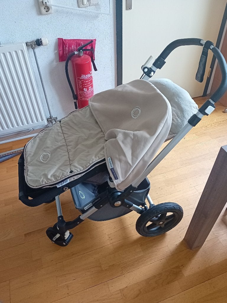 Kinderwagen, Ophalen, Gebruikt, Bugaboo, Combiwagen