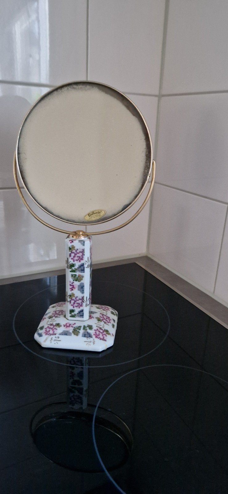 ouderwets spiegeltje, Ophalen, Minder dan 50 cm, Gebruikt, Minder dan 100 cm