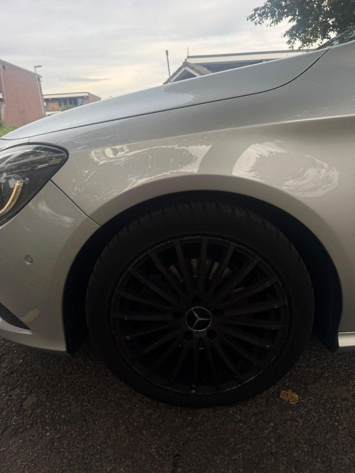 Mercedes-Benz CLA 180 1.6 90KW Blue Eff. Edit. 2016 Grijs, Auto's, Voorwielaandrijving, CLA, 1295 kg, 4 cilinders