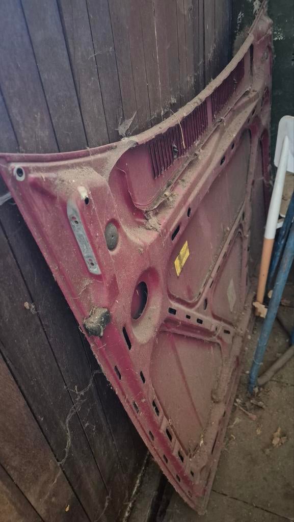 1x nette originele motorkap golf 2 / mk2, Auto-onderdelen, Ophalen, Gebruikt, Motorkap, Volkswagen