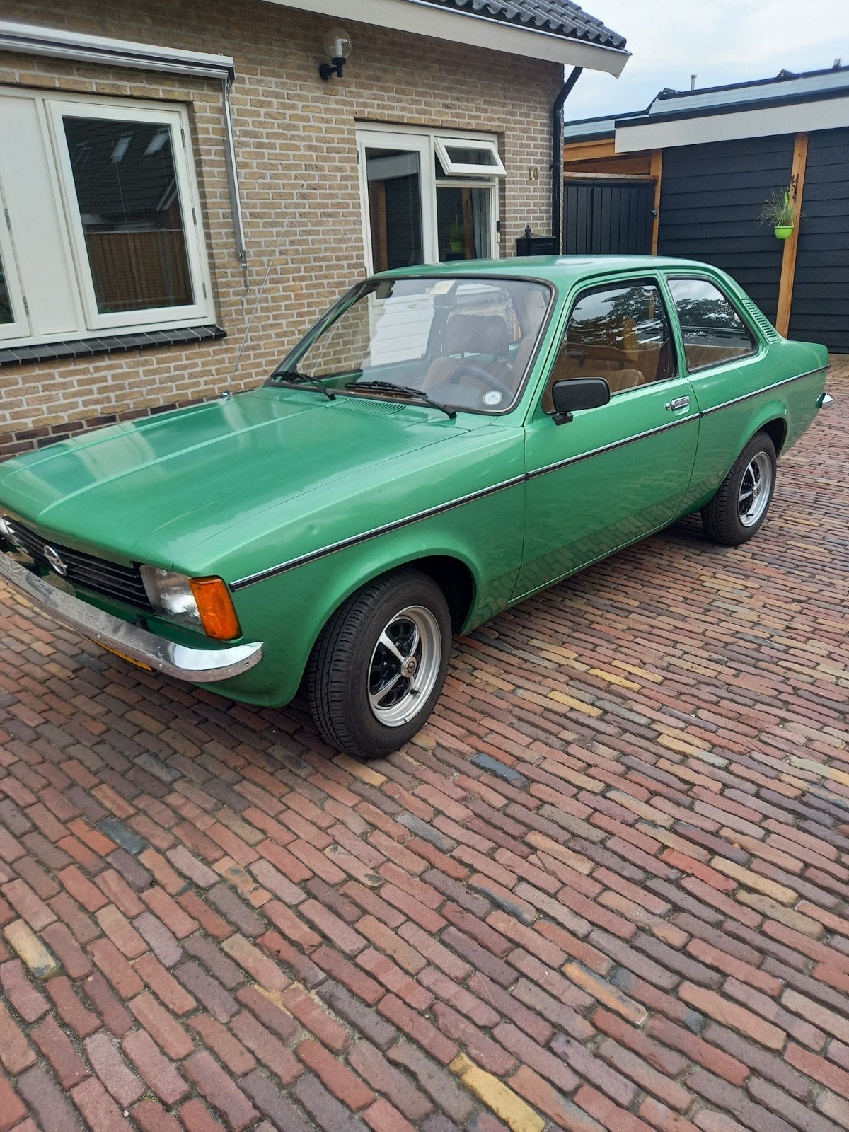 Opel C Kadett, Ophalen