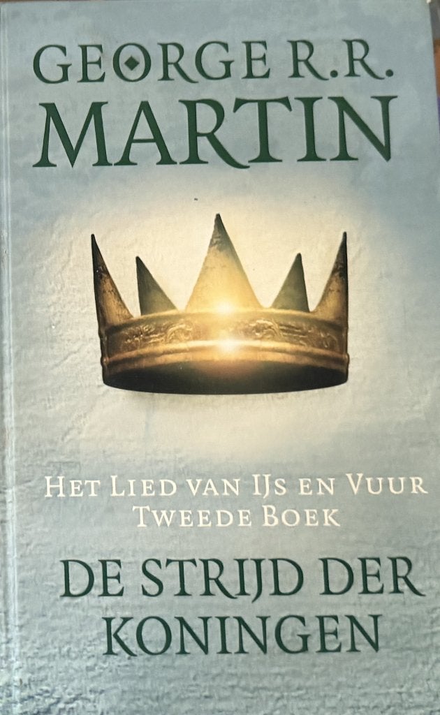 George R.R. Martin De strijd der koningen  Het lied van ijs, Boeken, Verzenden, Zo goed als nieuw
