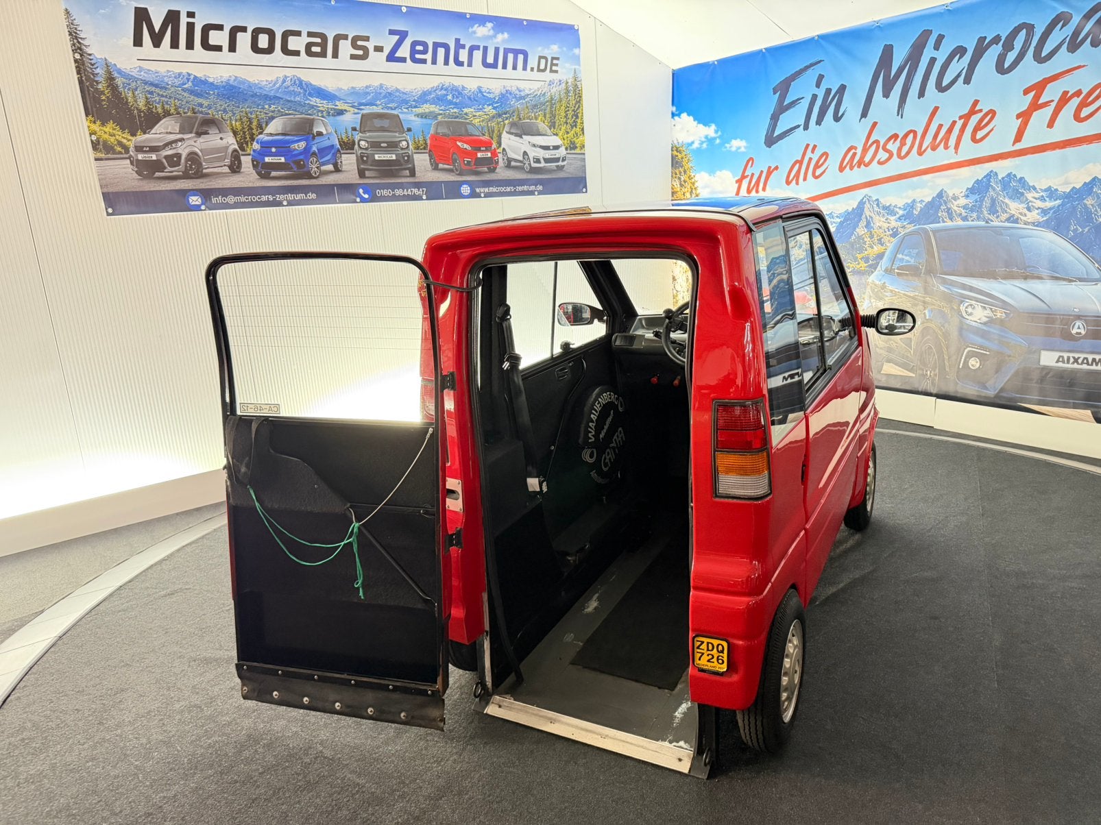 INRIJCANTA / ROLSTOEL CANTA (gratis geleverd) Rijbewijsvrij, Diversen, Brommobielen en Scootmobielen, Ophalen, 46 km of meer, Canta