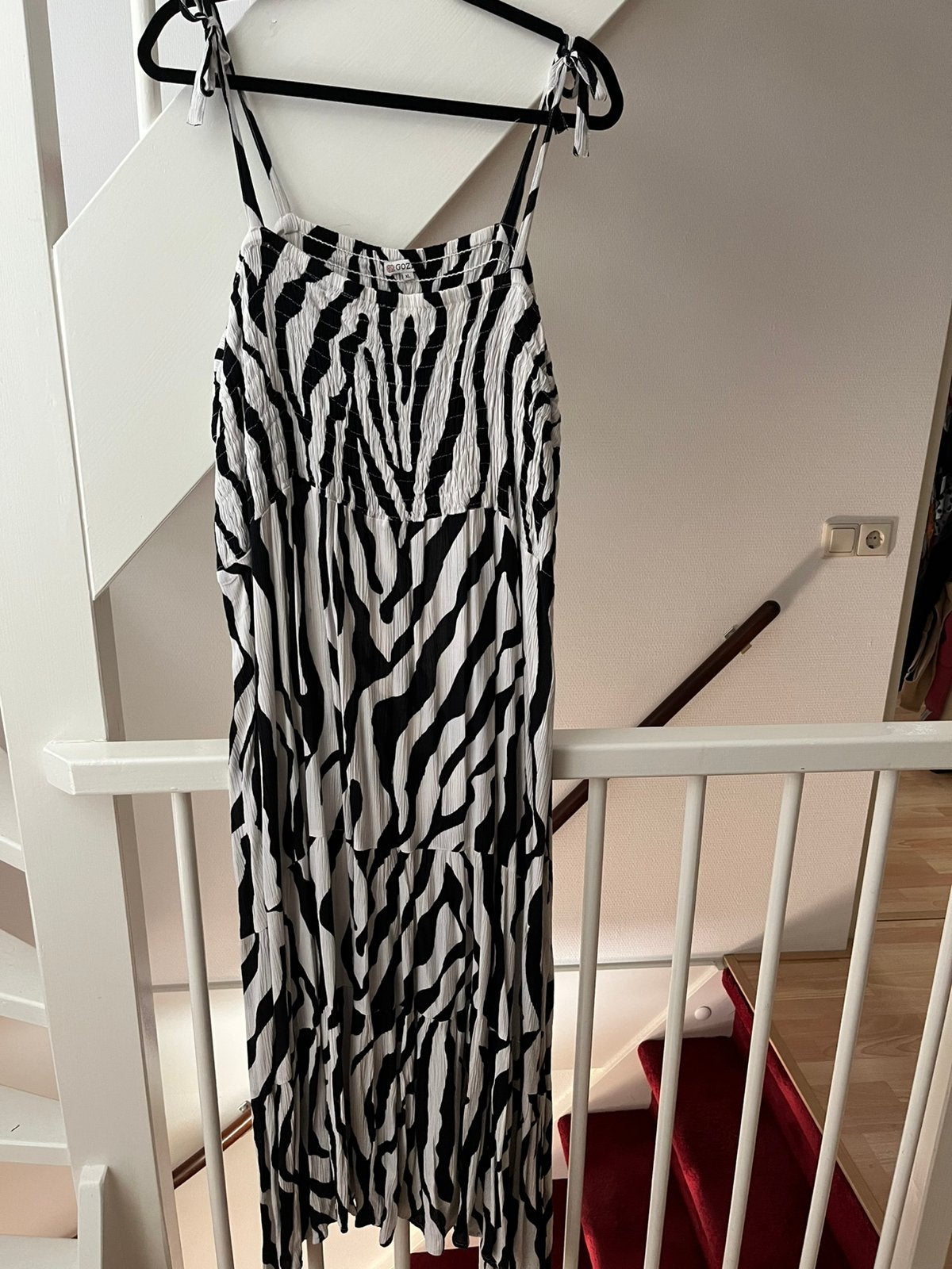 Maxi jurk Gozzip 52/54/56, Kleding | Dames, Verzenden, Zo goed als nieuw