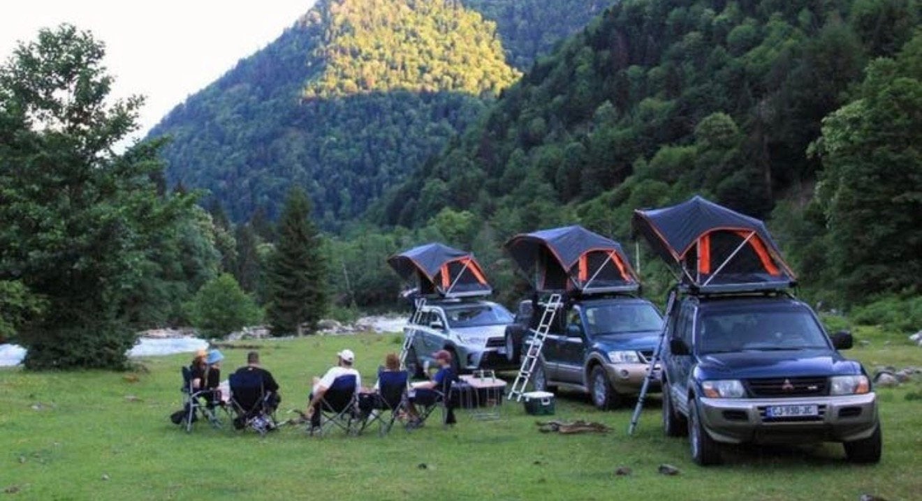 MG Rooftent 145 cm Soft-top | Incl. GRATIS bonusset, Ophalen, Nieuw