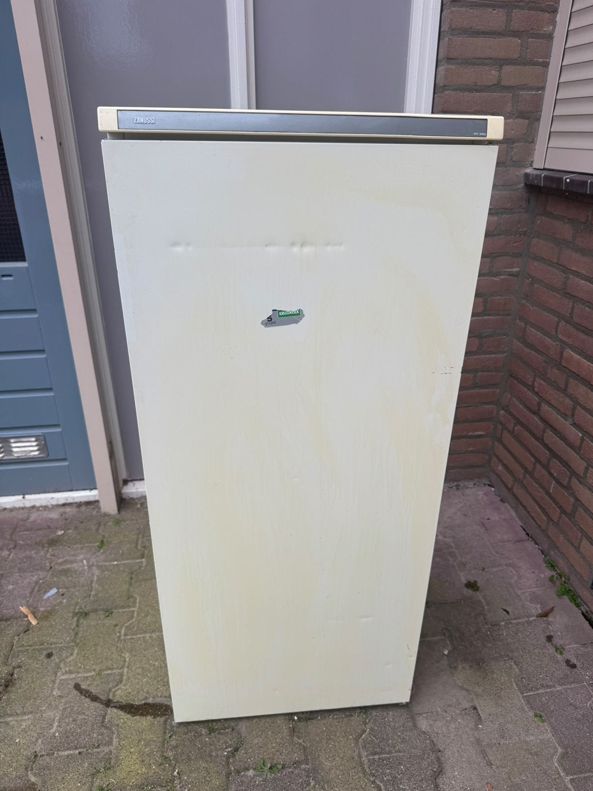 Zanussi Koelkast - Gebruikt, Ophalen, 150 tot 200 liter, 140 tot 160 cm, 45 tot 60 cm
