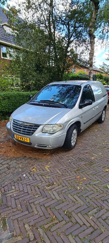 Chrysler Ram Van 2.8 CRD AUT 2008, Auto's, 4 cilinders, Diesel, Grijs, 1600 kg
