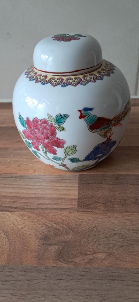 Chinees gemberpotje porselein, Antiek en Kunst, Ophalen of Verzenden