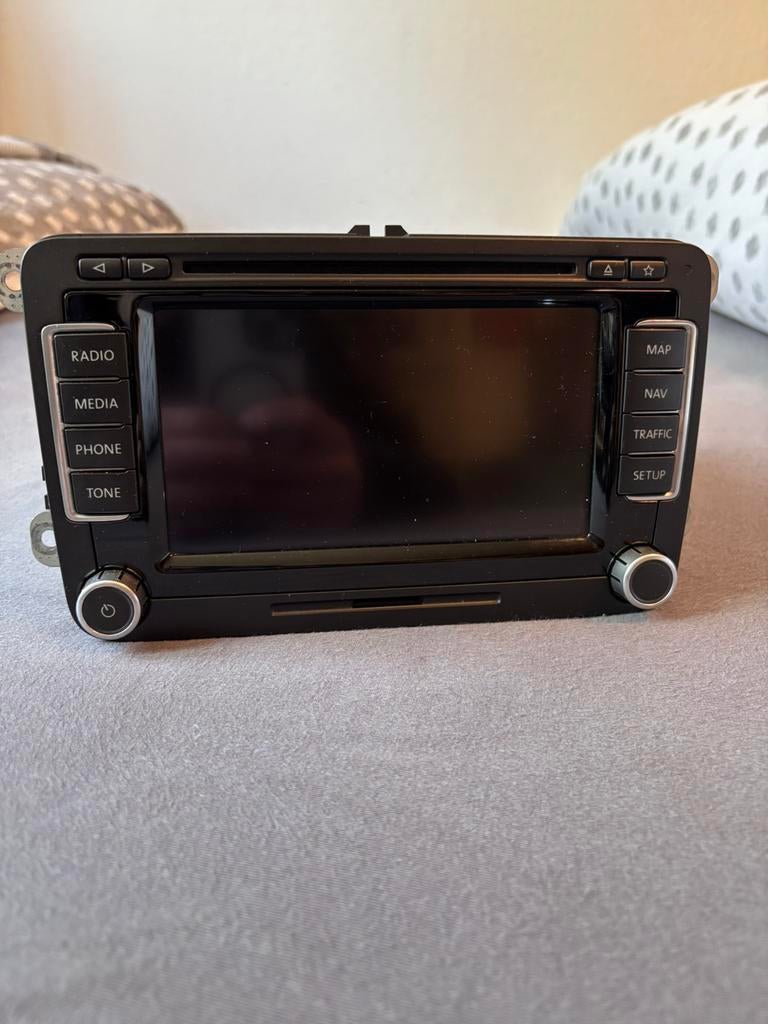 Rns 510 volkswagen, Auto diversen, Autoradio's, Ophalen of Verzenden, Zo goed als nieuw