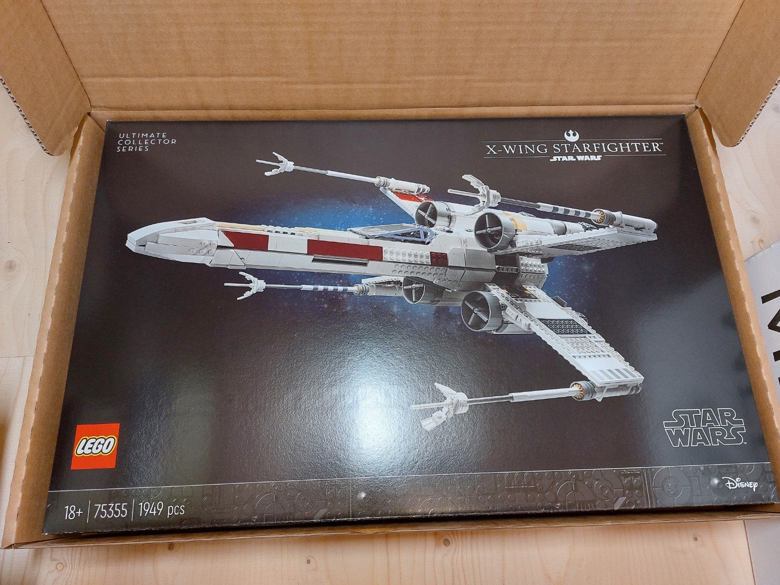 LEGO Star Wars X-Wing Starfighter (75355) UCS Nieuw