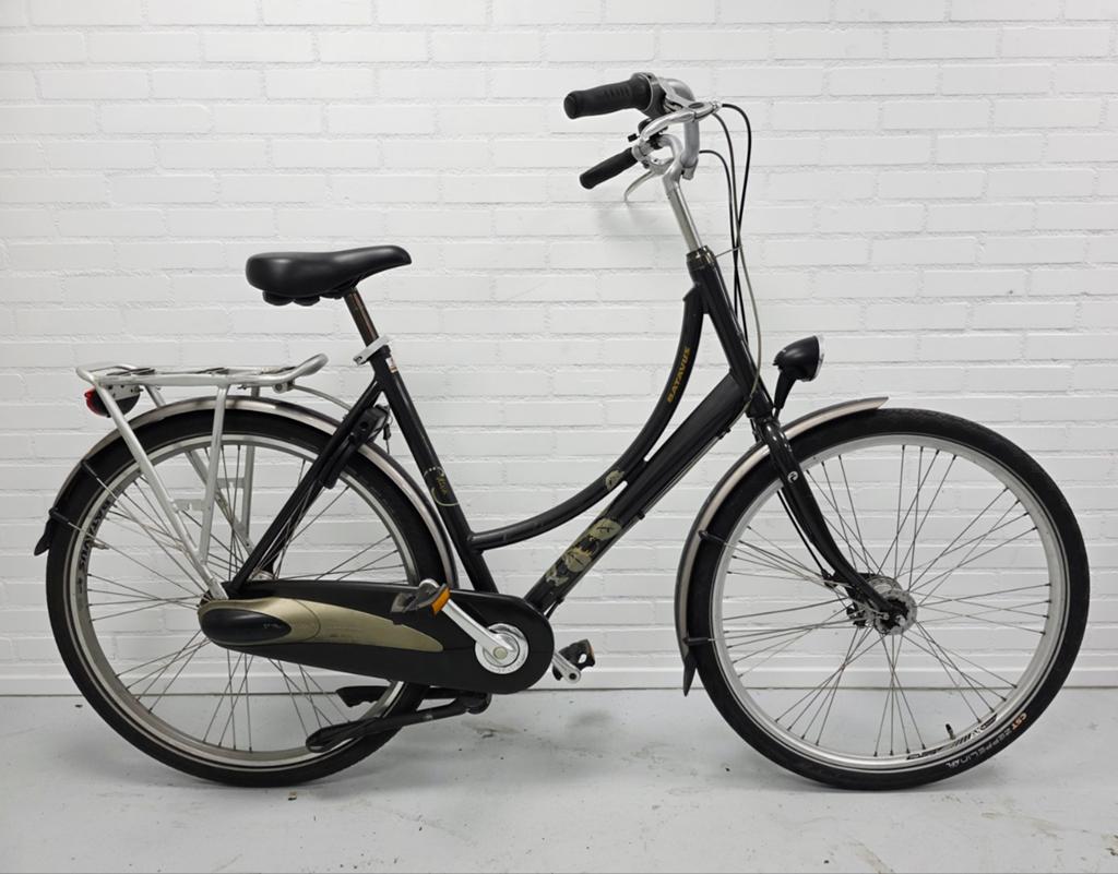Batavus Diva 56 cm 7 versnellingen damesfiets rijklaar, Fietsen en Brommers, Fietsen | Dames | Damesfietsen, Ophalen, Gebruikt
