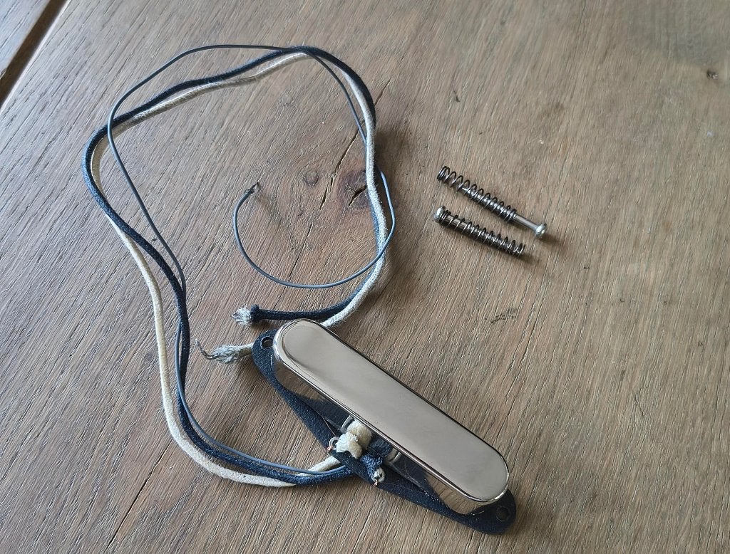 Di Marzio Twangking Telecaster neckpickup, Ophalen of Verzenden, Elektrische gitaar