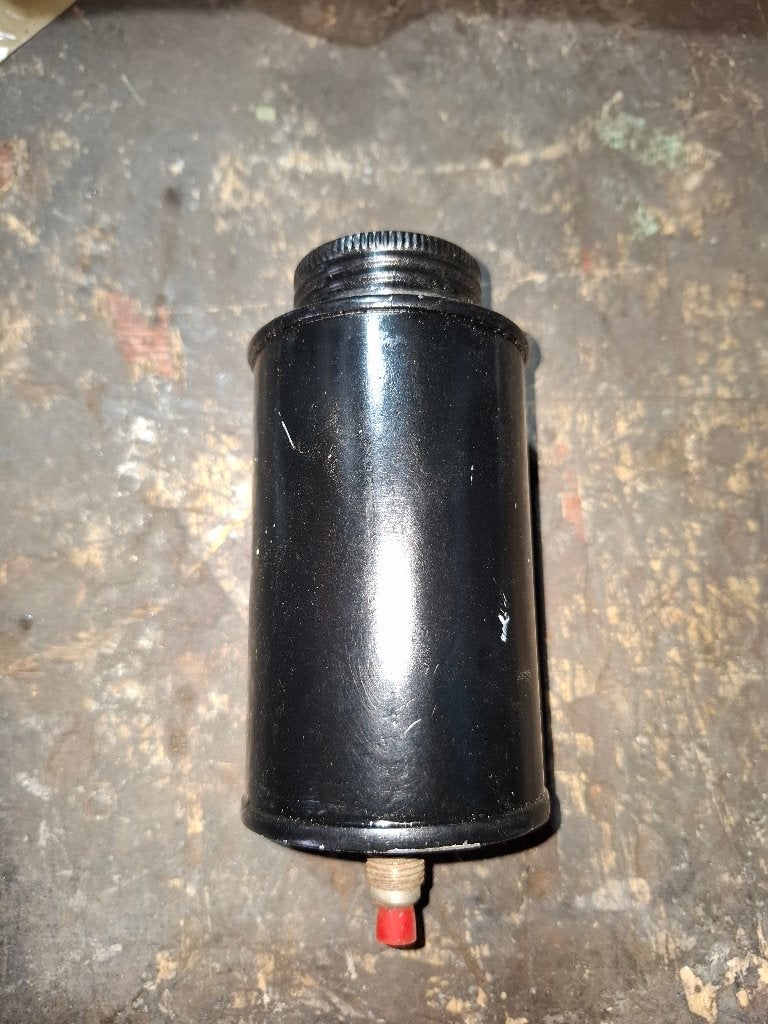 Metalen oldtimer remreservoir, Auto-onderdelen, Ophalen of Verzenden, Nieuw