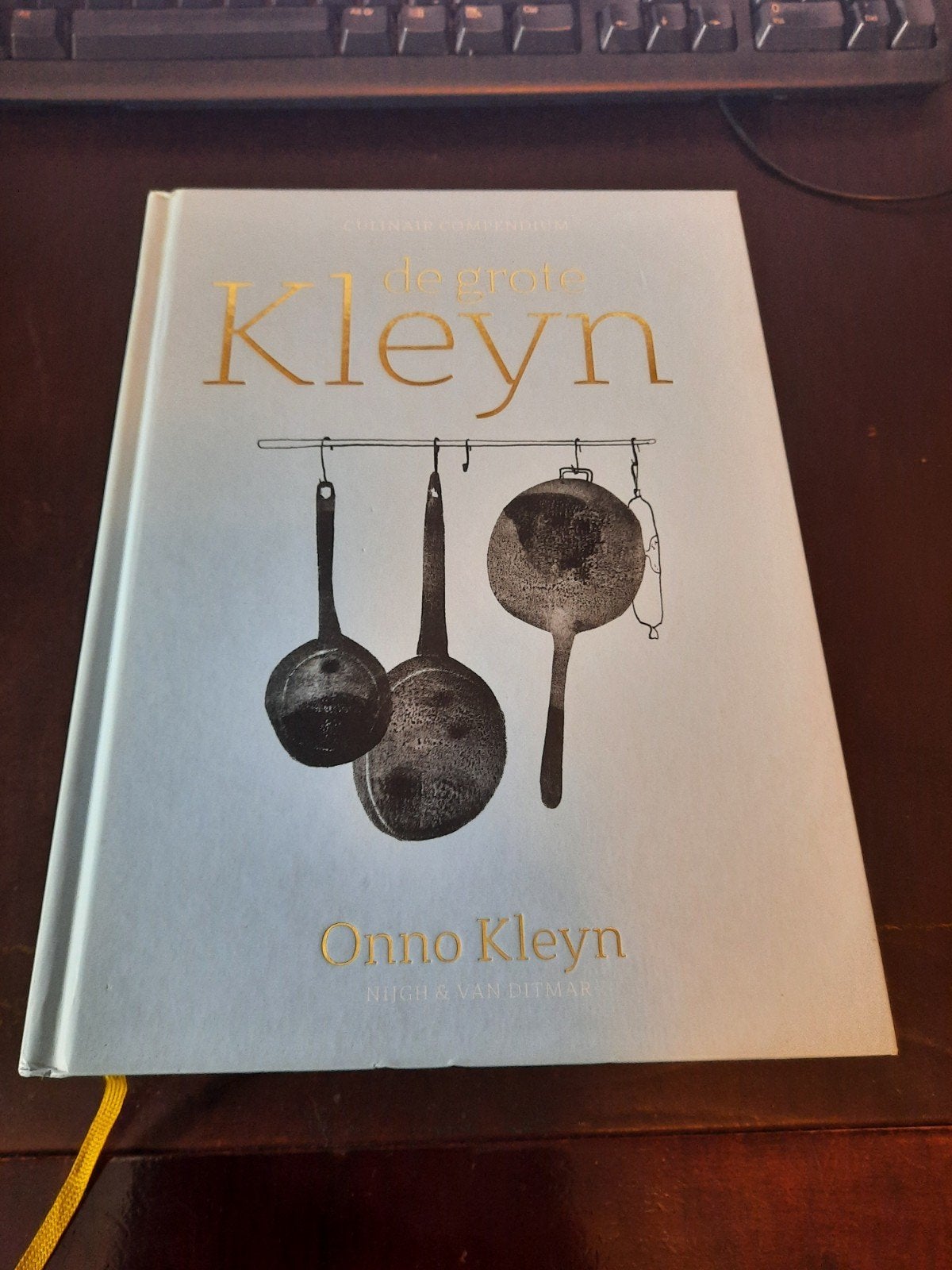 Culinair Compendium - De Grote Kleyn - Onno Kleyn, Boeken, Onno Kleyn, Overige typen, Ophalen of Verzenden, Zo goed als nieuw