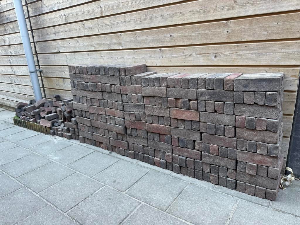 Gebakken waaltjes - Megaton mix UWF575, Tuin en Terras, Ophalen, Gebruikt, Klinkers