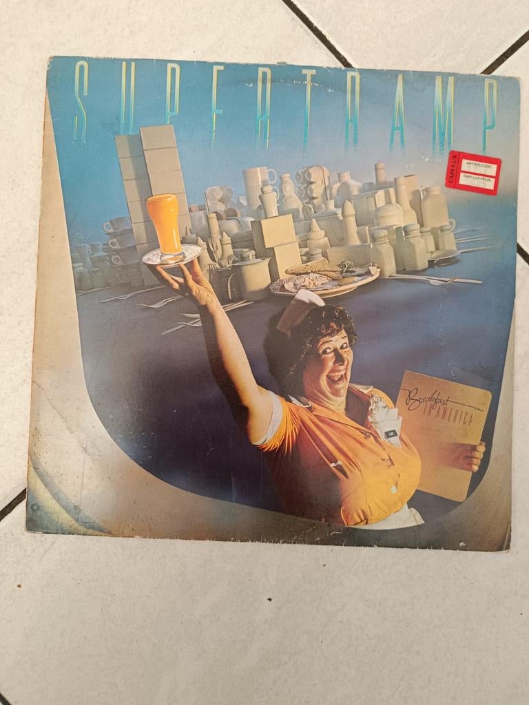 Supertramp, Cd's en Dvd's, Vinyl | Rock, Ophalen of Verzenden, Zo goed als nieuw, 12 inch, Poprock