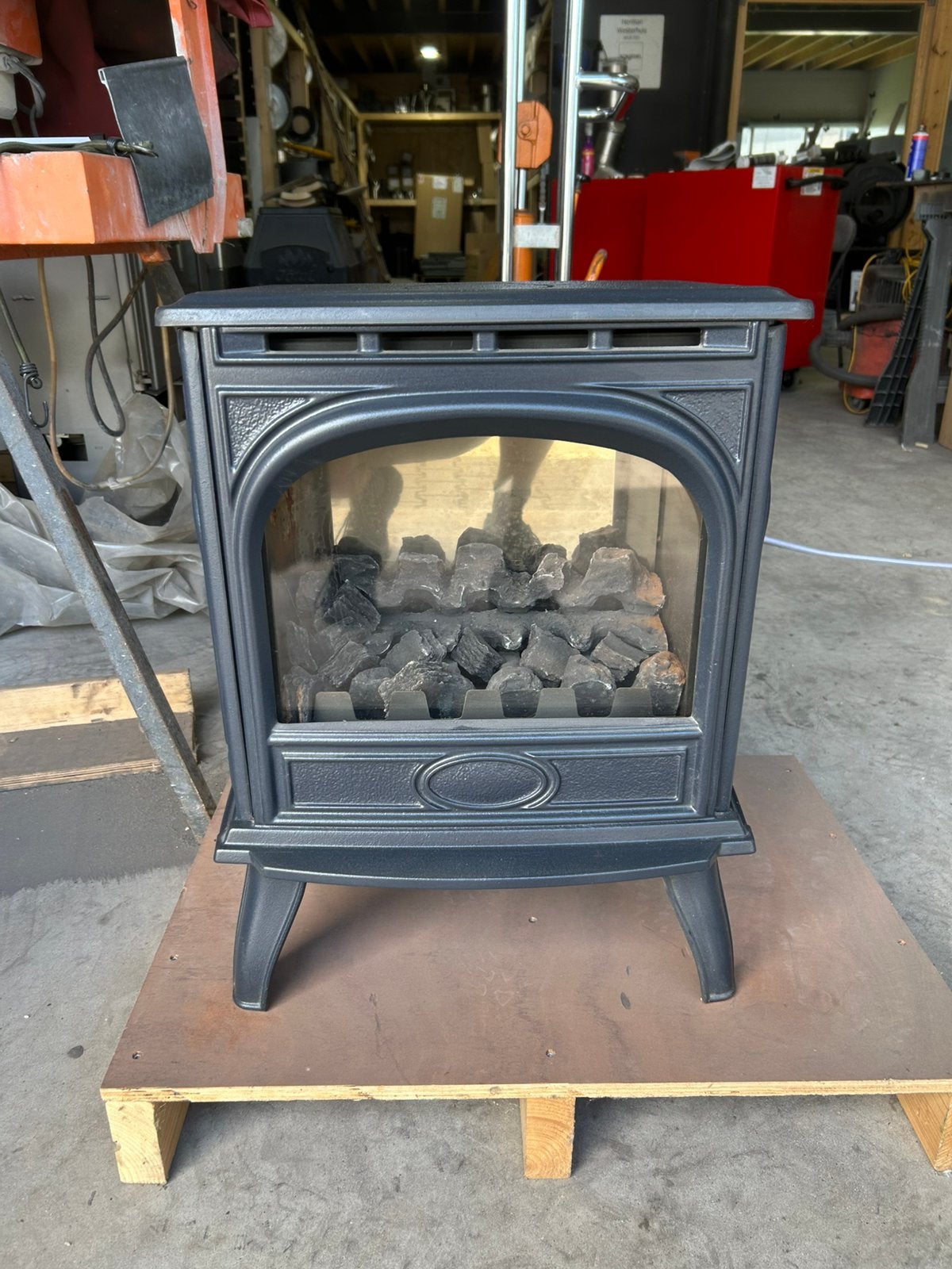 Dovre 250 gaskachel nieuw, Huis en Inrichting, Ophalen, Gas, Nieuw, Vrijstaand
