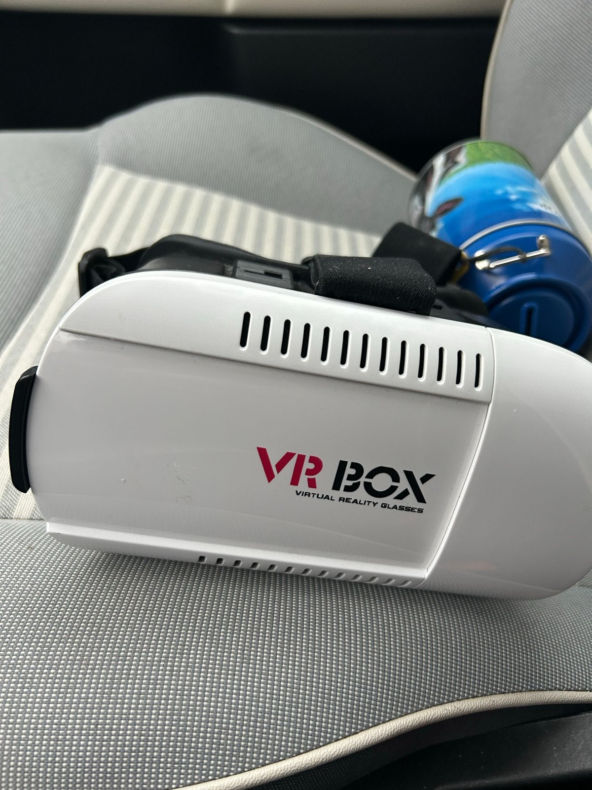 VR Box Virtual Reality Bril - Ervaar Virtual Reality!, Ophalen of Verzenden, Gebruikt, VR-bril, Telefoon
