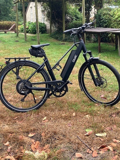 Qwic Speed Pedelec Performance RD11, 47 tot 50 cm, Ophalen, Gebruikt, Overige merken