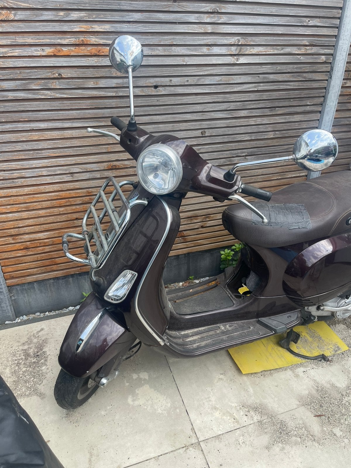 Vespa Piaggio C38 2010 touring edition, Ophalen, Gebruikt, Benzine, Vespa LX