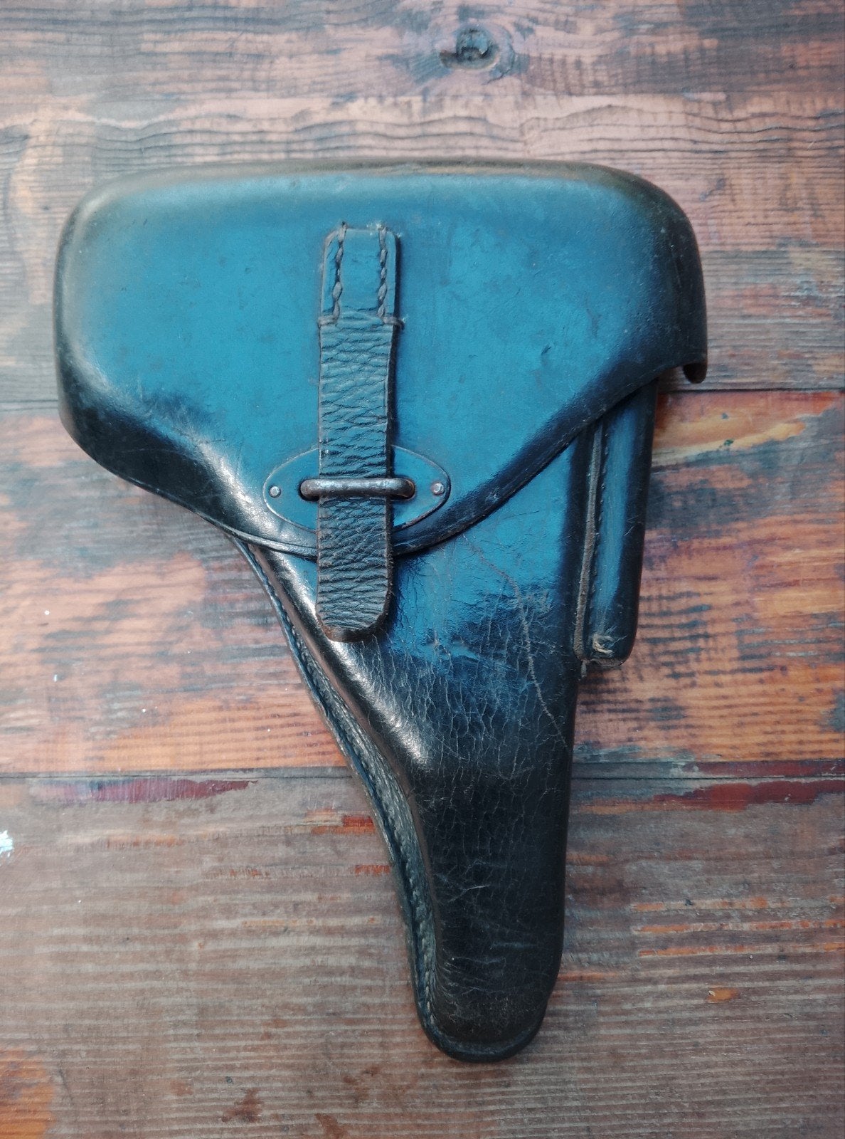Holster P38 CWW 1943 Carl Weiss Braunschweig, Ophalen