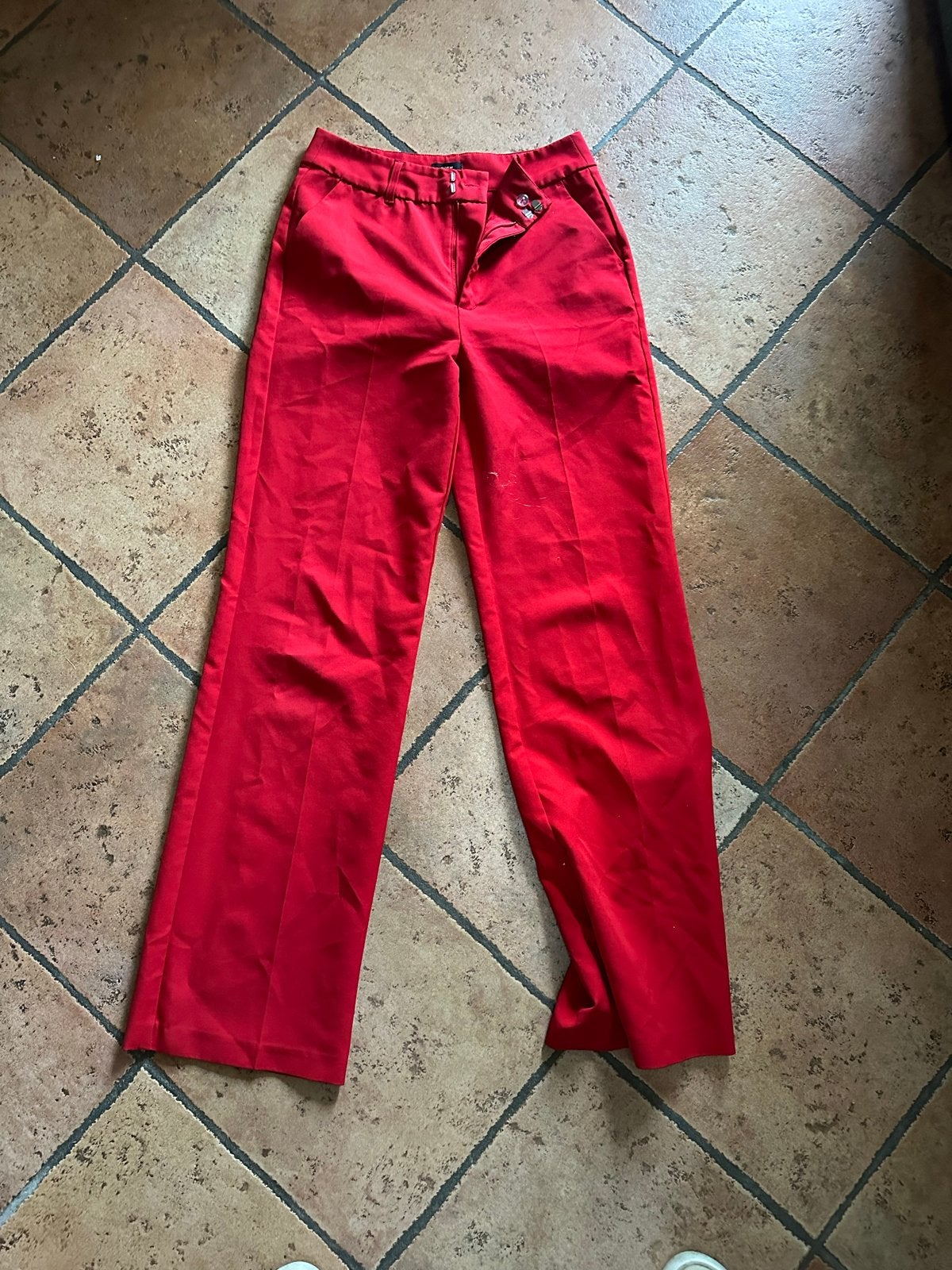 Rode broek Seven Sisters maat S, Ophalen, Gedragen, Maat 36 (S), Rood