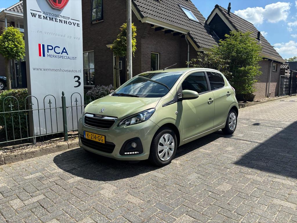 Peugeot 108 1.0 e-VTi Active (bj 2021), Voorwielaandrijving, 12 maanden, Stof, Gebruikt