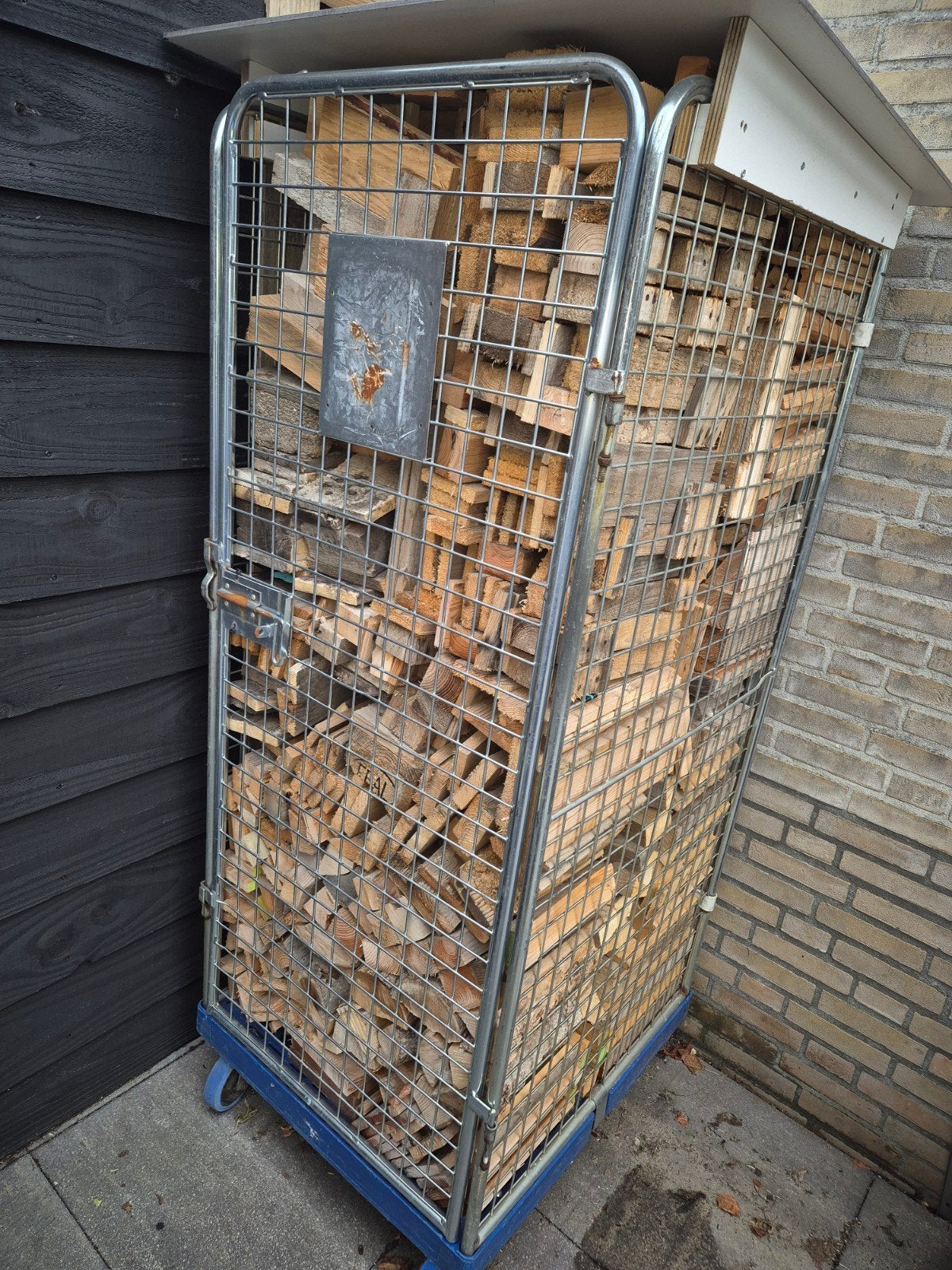 stookhout haardhout, Minder dan 3 m³, Ophalen