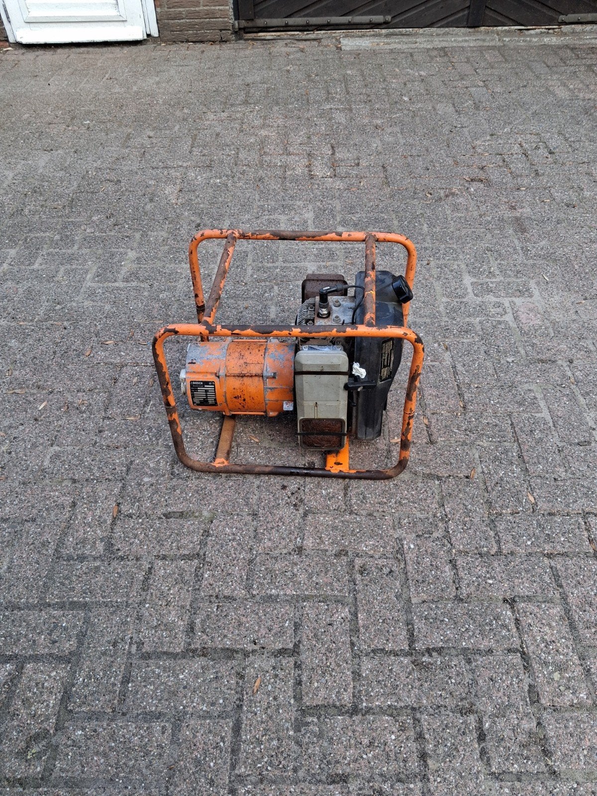 sachs aggregaat met bosch dynamo profesioneel  gebruik, Ophalen, Gebruikt