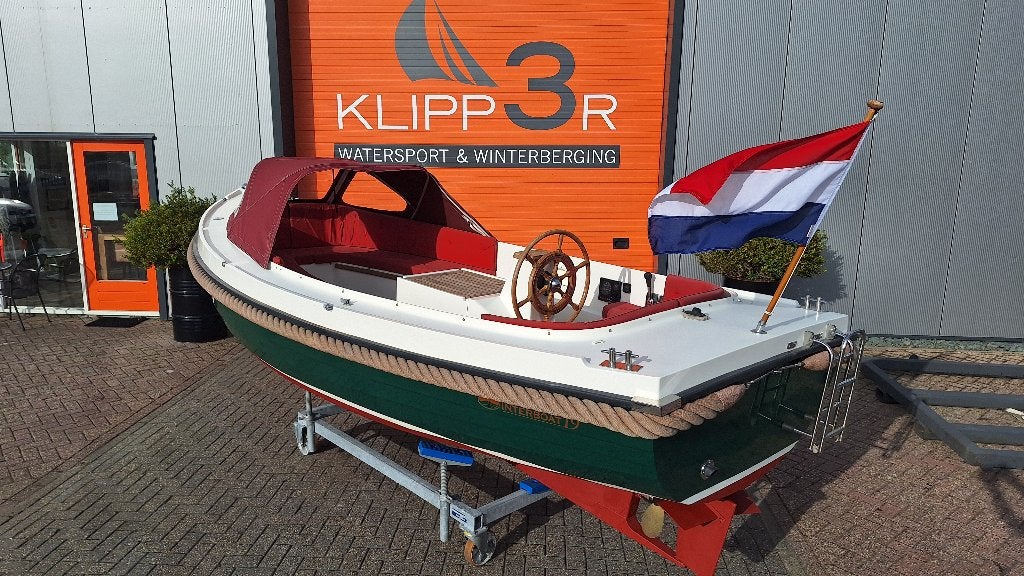 Keurige Interboat 19 | Vetus 3-cil | Diesel | Zondek | Teak, Ophalen, Tender, Interboat, Diesel