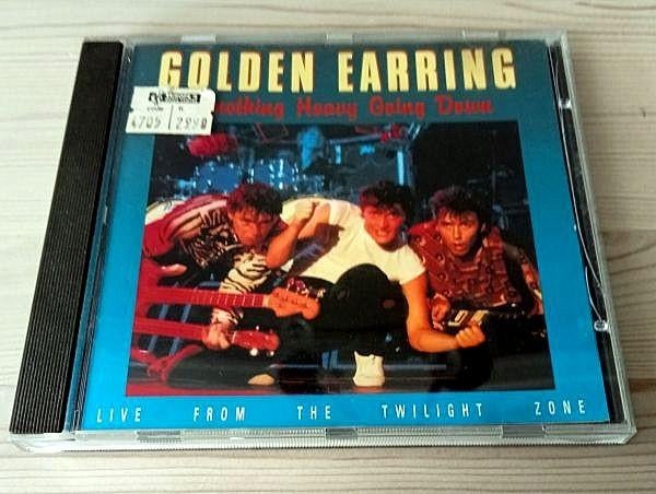 Golden Earring: Something heavy going down. (Red Bullet) CD, Ophalen of Verzenden, Gebruikt