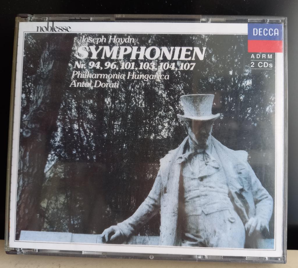Joseph Haydn Symphonien Anton Dorati, Ophalen of Verzenden, Modernisme tot heden, Zo goed als nieuw, Overige typen