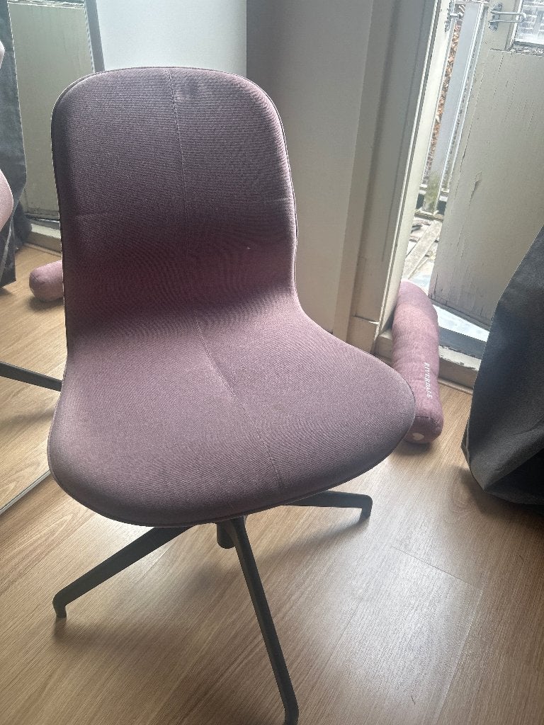 Roze IKEA stoel, Ophalen, Gebruikt, Overige kleuren, Eén