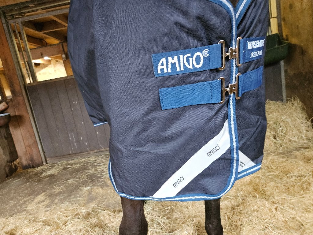Nieuwe Amigo Bravo Lite 0 gram mt 185/6'0, Dubbele borstsluiting, Nieuw, Ophalen of Verzenden, Horseware