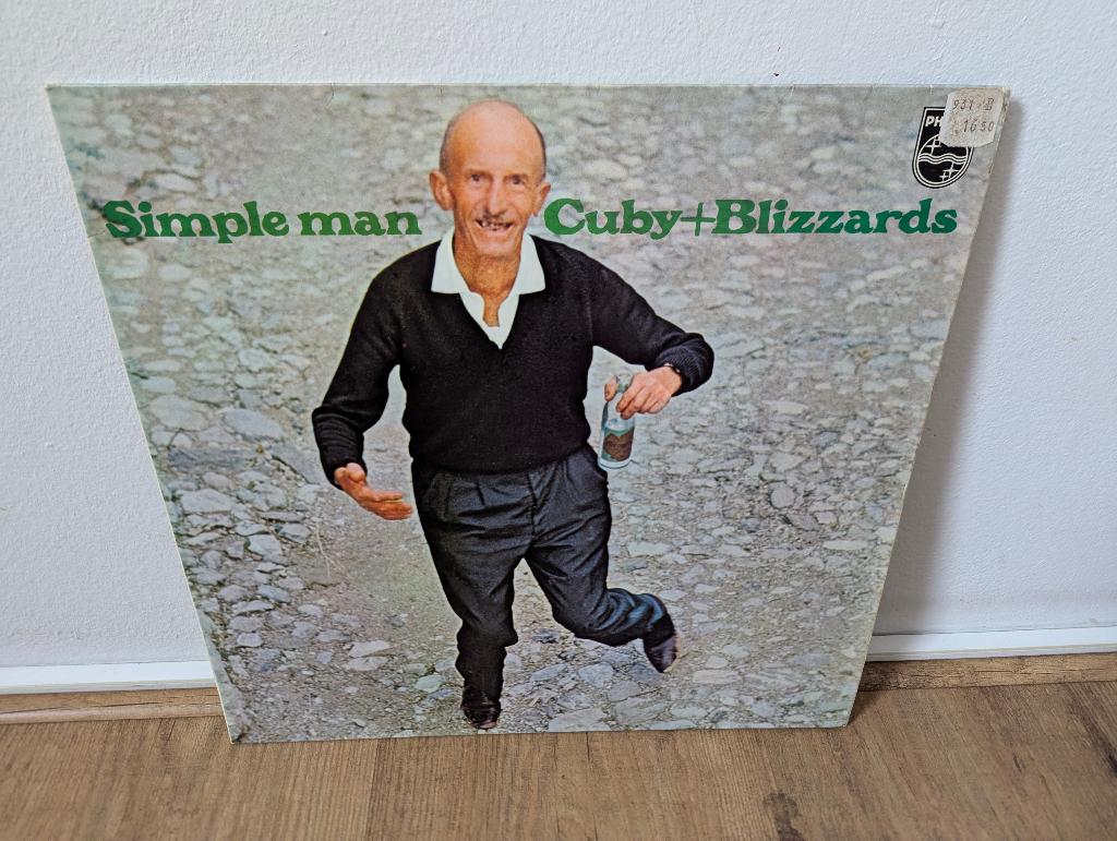 Cuby + Blizzards ‎– Simple Man vinyl LP, Cd's en Dvd's, Vinyl | Jazz en Blues, 1960 tot 1980, Gebruikt, Ophalen of Verzenden, 12 inch