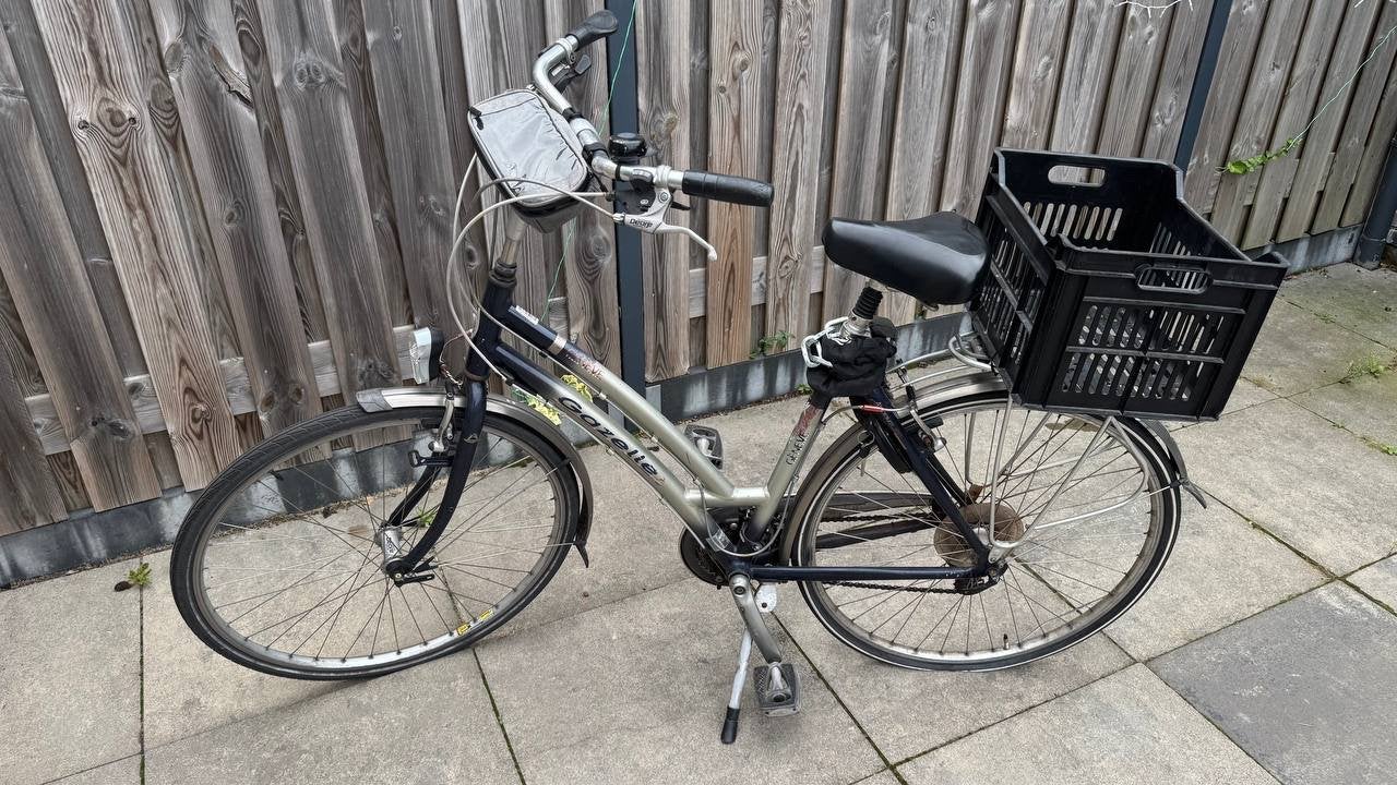 Gazelle Trekking Bike - 27Gears-Shimano Deore-repair needed, Ophalen, Velgrem, Gazelle, 53 tot 56 cm