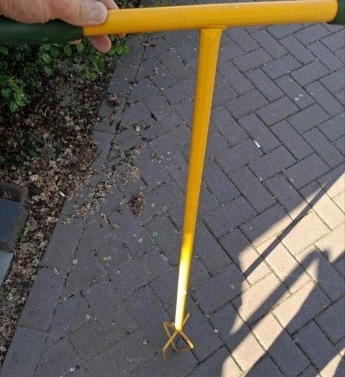grondwoeler tuin., Ophalen of Verzenden