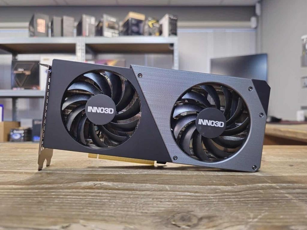 Inno3D RTX 4070 SUPER 12GB Twin X2, Verzenden, GDDR6, Zo goed als nieuw, HDMI