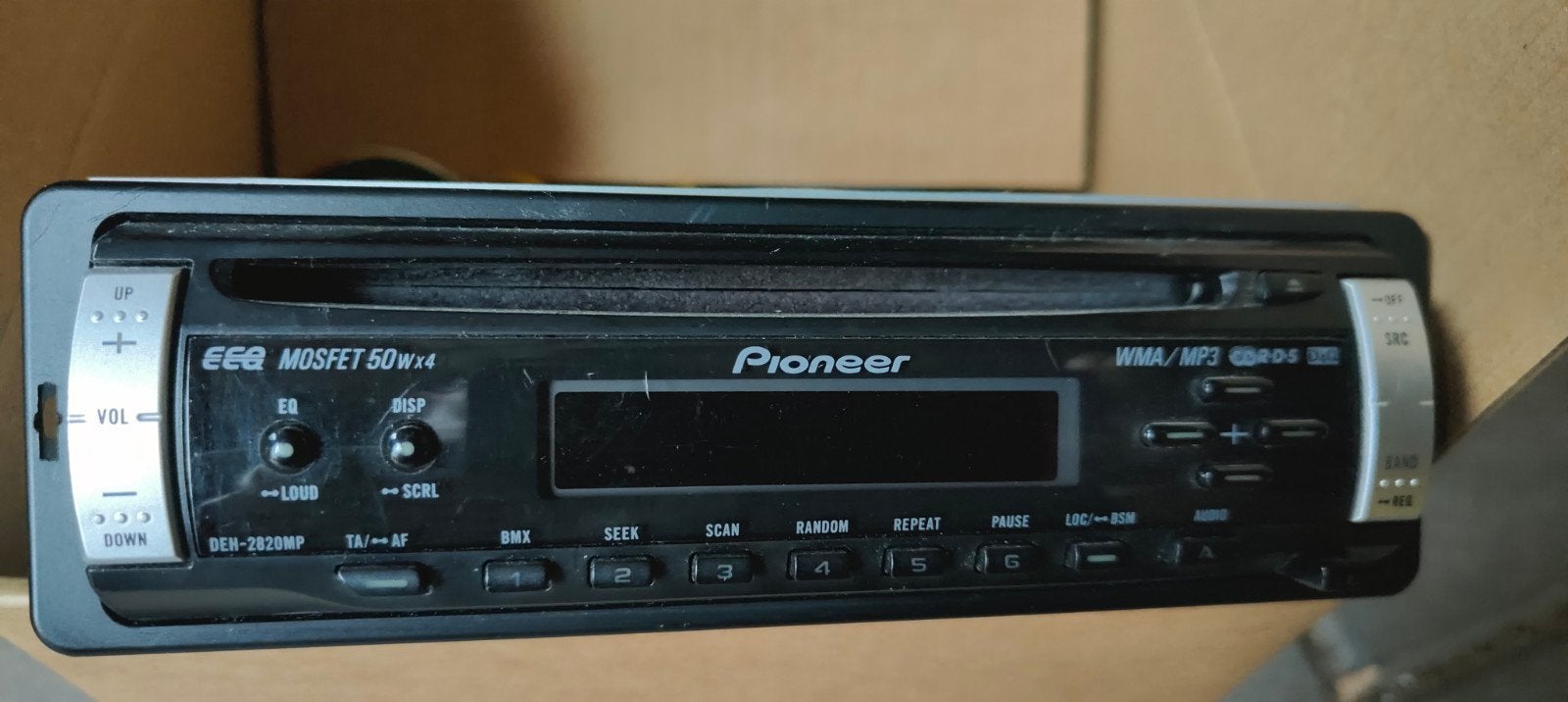 Pioneer DEH-2020MP Autoradio - Gebruikt, Ophalen, Gebruikt