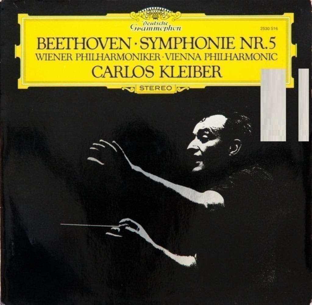Ludwig van Beethoven - Symphonie Nr. 5 Carlos Kleiber, Kamermuziek, Ophalen of Verzenden, Zo goed als nieuw, 12 inch