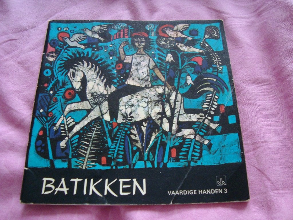 Batikken, Ophalen of Verzenden, Zo goed als nieuw, Overige onderwerpen