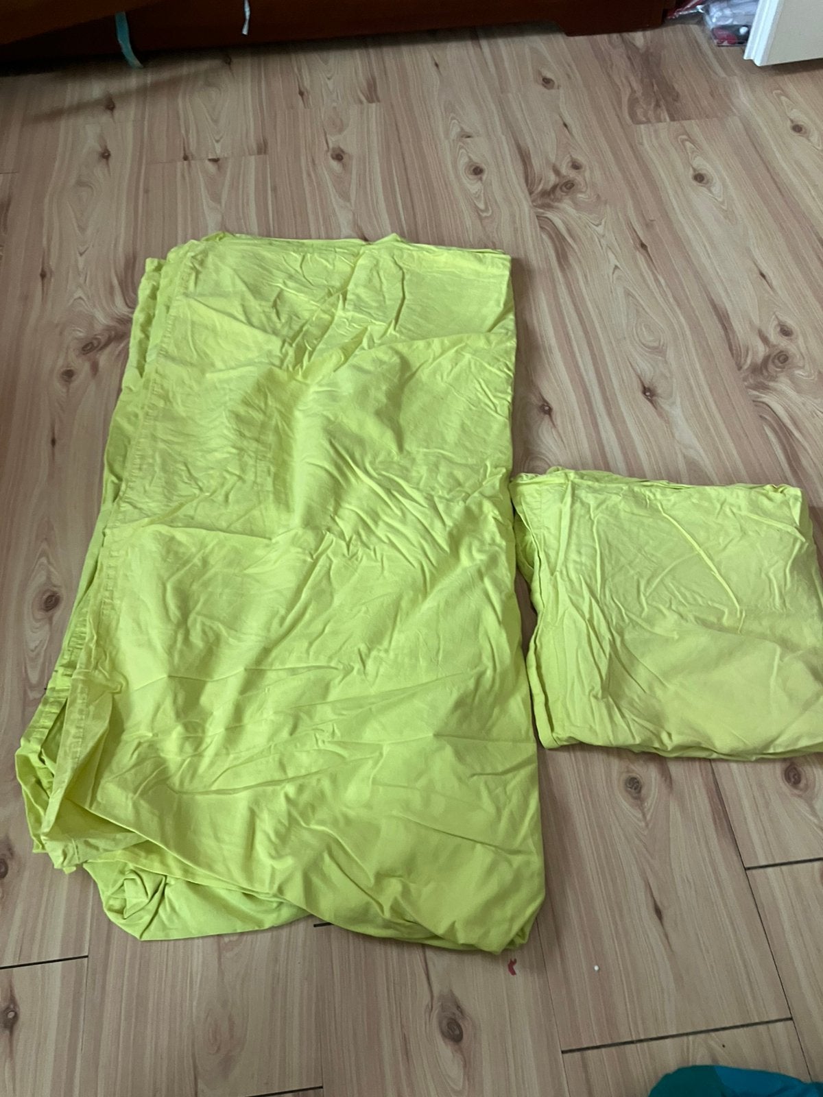 Dekbedovertrek met 1 kussensloop, Ophalen of Verzenden, Gebruikt, Eenpersoons, Dekbedovertrek
