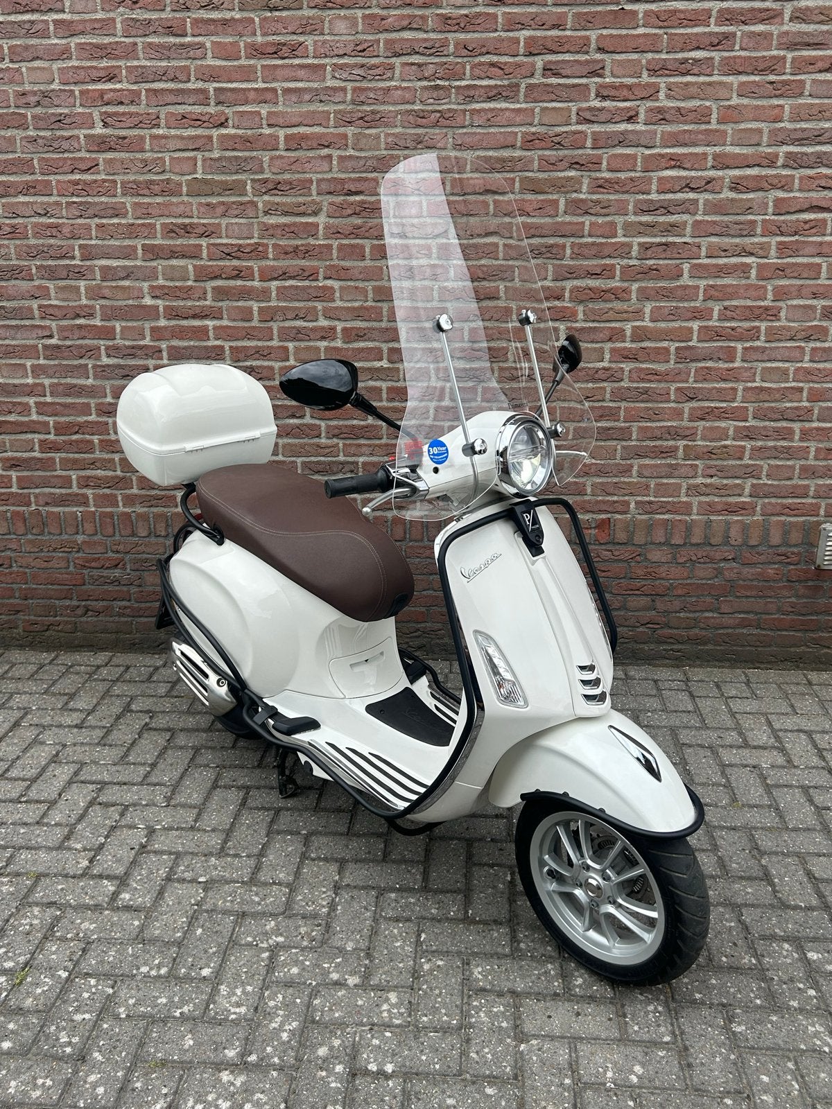 Vespa Primavera 125 A1 i-get ABS– 2019 | 5.525 km, Ophalen, Overige modellen, Zo goed als nieuw, Benzine