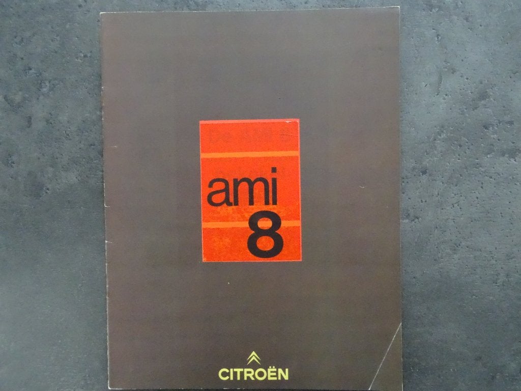 Citroën Ami 8, Onbekend, Ophalen of Verzenden, Zo goed als nieuw, Citroën